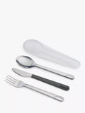 Joseph Joseph compact stainless steel cutlery set - British product