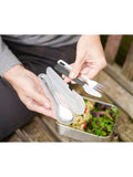 Joseph Joseph compact stainless steel cutlery set - British product
