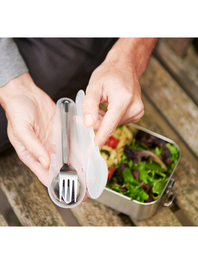 Joseph Joseph compact stainless steel cutlery set - British product