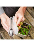 Joseph Joseph compact stainless steel cutlery set - British product
