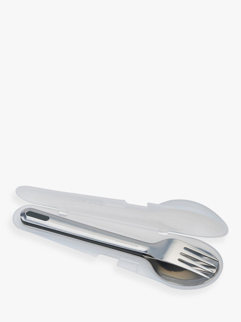 Joseph Joseph compact stainless steel cutlery set - British product