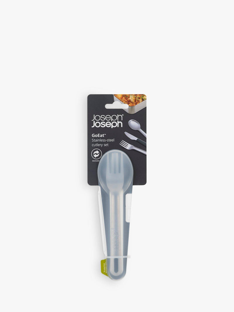 Joseph Joseph compact stainless steel cutlery set - British product