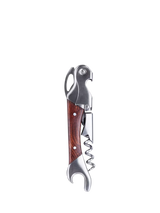 John Lewis Uberstar Double Opener Rosewood Inlay Waiter's Friend Corkscrew- Buy online at McGrocer