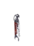 Uberstar waiter's friend corkscrew rosewood inlay stainless steel, UK version