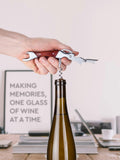 Uberstar waiter's friend corkscrew rosewood inlay stainless steel, UK version