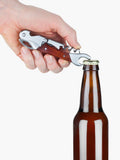 Uberstar waiter's friend corkscrew rosewood inlay stainless steel, UK version
