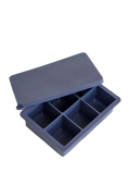 Uberstar giant silicone ice cube tray 6 cubes, imported from the UK