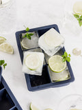 Uberstar giant silicone ice cube tray 6 cubes, imported from the UK