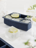 Uberstar giant silicone ice cube tray 6 cubes, imported from the UK