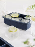 Uberstar giant silicone ice cube tray 6 cubes, imported from the UK