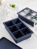 Uberstar giant silicone ice cube tray 6 cubes, imported from the UK