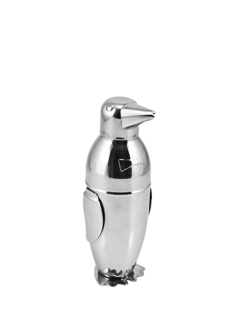 Uberstar penguin cocktail shaker stainless steel 550ml (British brand)