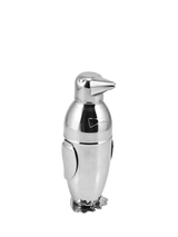 John Lewis Uberstar Stainless Steel Penguin Cocktail Shaker 550ml- Buy online at McGrocer