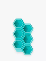 John Lewis Uberstar Silicone Diamond Ice Tray, 6 Cube- Buy online at McGrocer