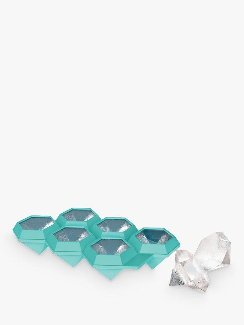 Uberstar silicone diamond ice tray 6 cube, imported from the UK