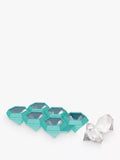 Uberstar silicone diamond ice tray 6 cube, imported from the UK