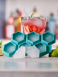 Uberstar silicone diamond ice tray 6 cube, imported from the UK