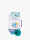 Uberstar silicone diamond ice tray 6 cube, imported from the UK