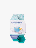 Uberstar silicone diamond ice tray 6 cube, imported from the UK