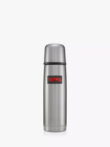 John Lewis Thermos Light and Compact Stainless Steel Flask, Gunmetal, 500ml- Buy online at McGrocer