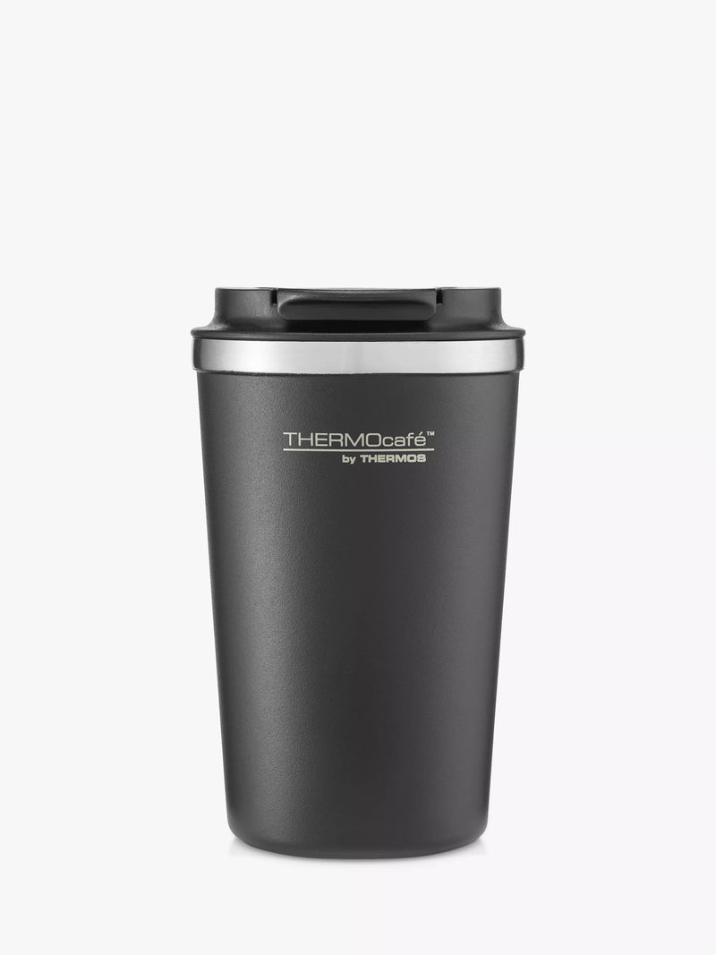 Thermos Thermocafe stainless steel travel mug 340ml - British product