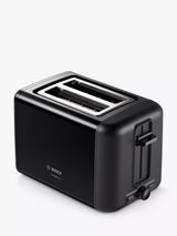 John Lewis Bosch Design Line 2 Slot Stainless Steel Toaster in Black- Buy online at McGrocer
