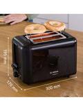 Bosch toaster black - British product