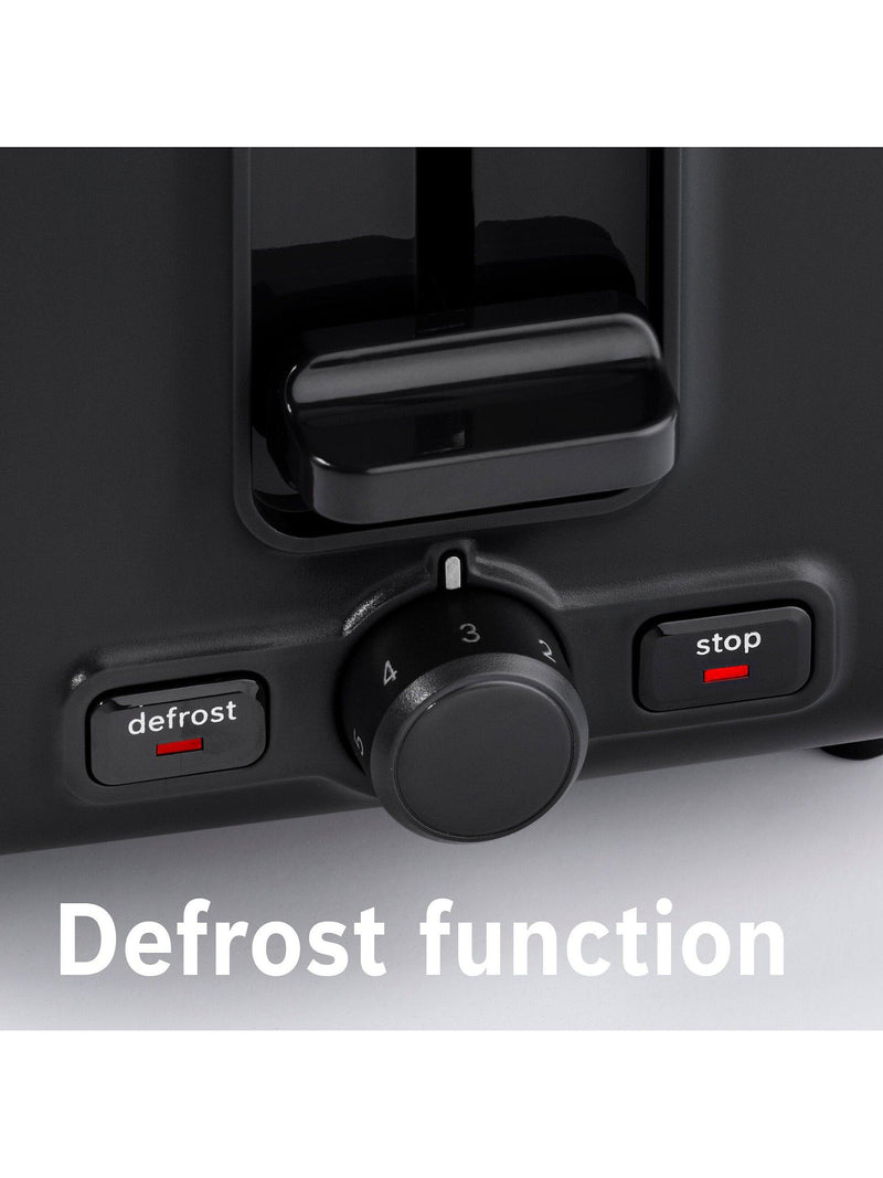 Bosch toaster black - British product