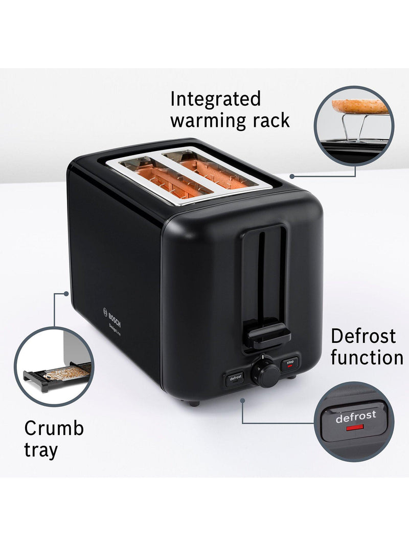 Bosch toaster black - British product