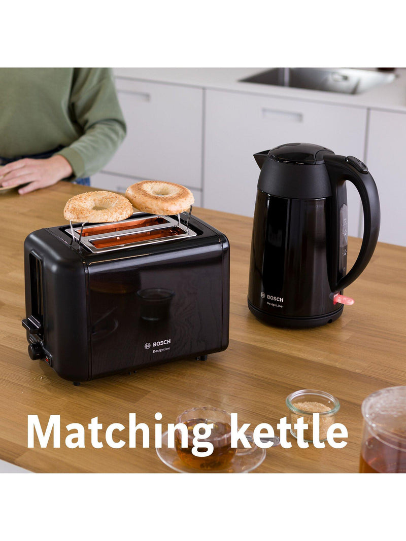 Bosch toaster black - British product