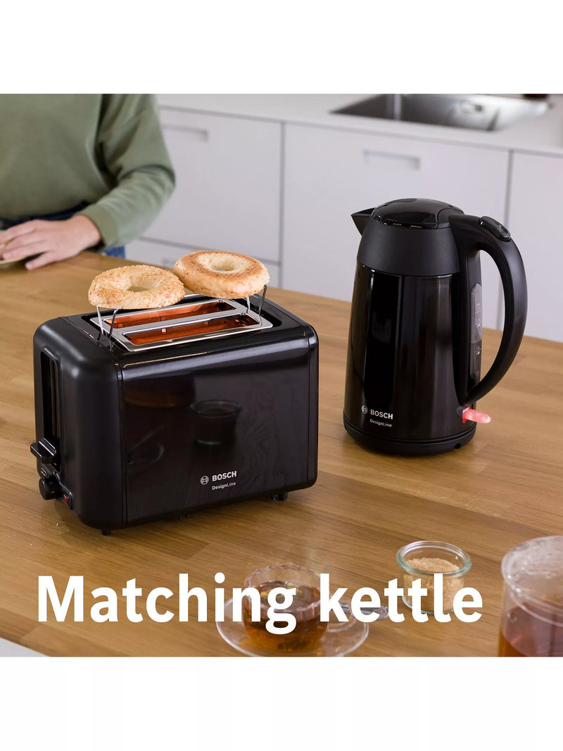 Bosch toaster black - British product