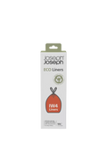 Joseph Joseph eco bin liners 50L 20 pack, imported from the UK