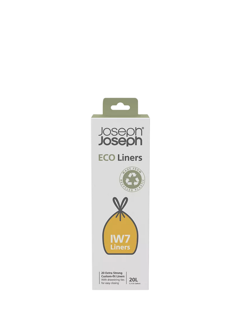 Joseph Joseph bin liners pack of 20 20L - British product