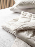 Piglet in Bed Merino Wool Organic Standard Pillow, Firm