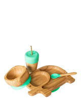 John Lewis eco rascals Baby Elephant Plate Suction Bowl Cup Dinner Set- Buy online at McGrocer
