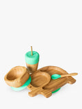 eco rascals Bamboo Elephant Weaning Dinner Set, UK version