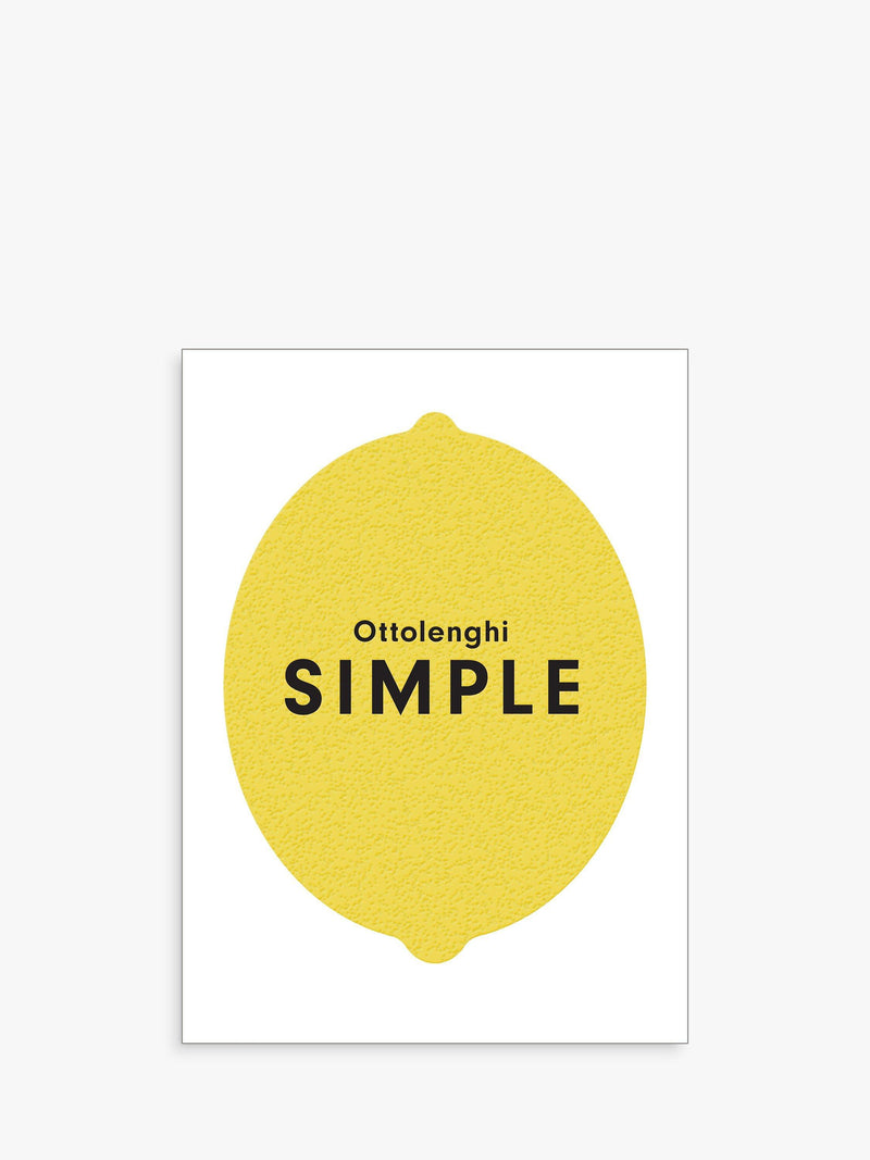 Yotam Ottolenghi SIMPLE cookbook, imported from the UK