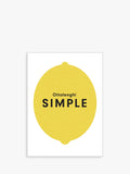 Yotam Ottolenghi SIMPLE cookbook, imported from the UK