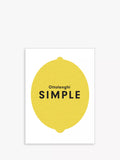 Yotam Ottolenghi SIMPLE cookbook, imported from the UK