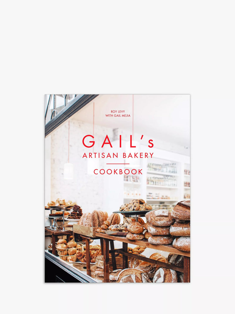GAIL's Artisan Bakery cookbook with over 100 recipes, imported from the UK