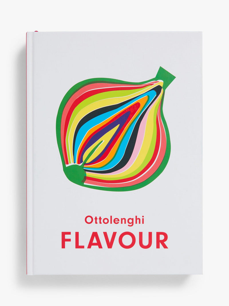 Yotam Ottolenghi Flavour cookbook with vegetable recipes (British brand)