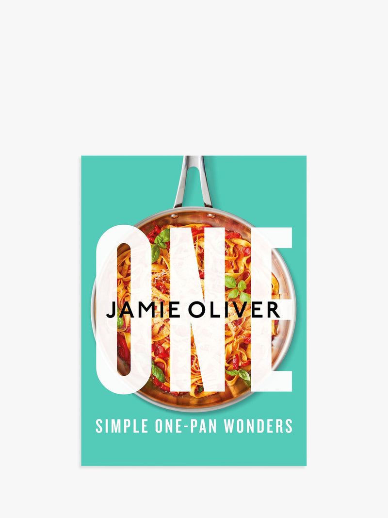 Jamie Oliver ONE Simple One-Pan Wonders Cookbook, UK version
