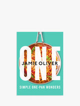 John Lewis Jamie Oliver ONE Simple One-Pan Wonders Cookbook- Buy online at McGrocer
