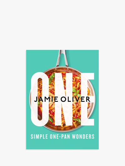 John Lewis Jamie Oliver ONE Simple One-Pan Wonders Cookbook- Buy online at McGrocer