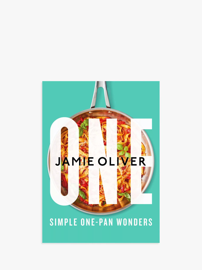 Jamie Oliver 'ONE' Simple One-Pan Wonders Cookbook - McGrocer