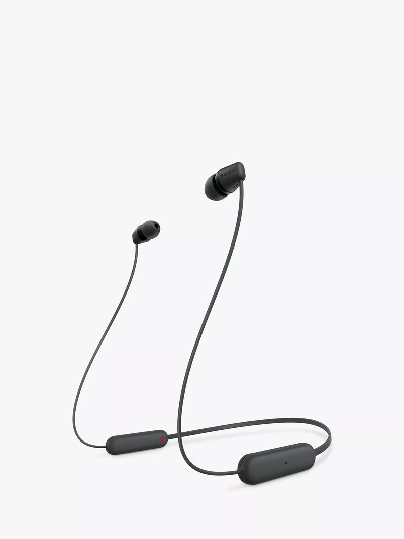Sony WI-C100 wireless in-ear headphones with microphone - British product