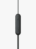 Sony WI-C100 wireless in-ear headphones with microphone - British product