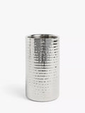 John Lewis hammered stainless steel wine cooler - British product