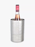 John Lewis hammered stainless steel wine cooler - British product