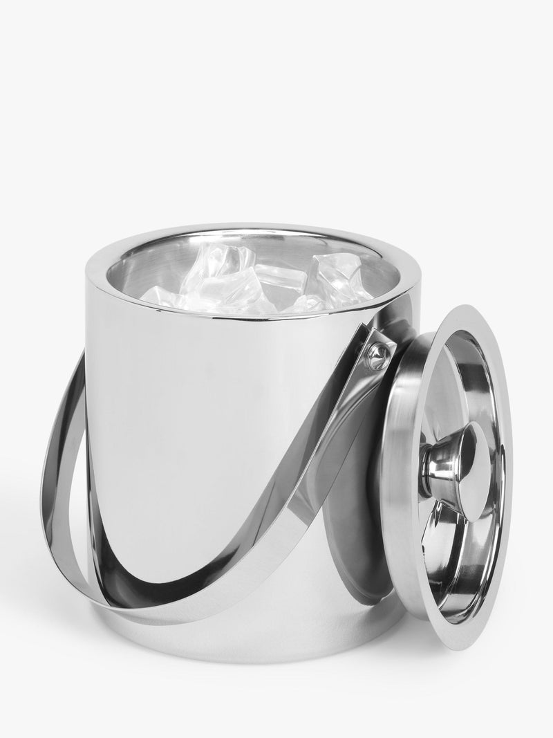 John Lewis lidded ice bucket, imported from the UK